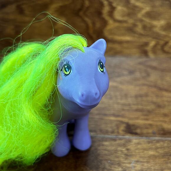 MY LITTLE PONY 1986 Yum Yum G1 Pony - Picture 5 of 7